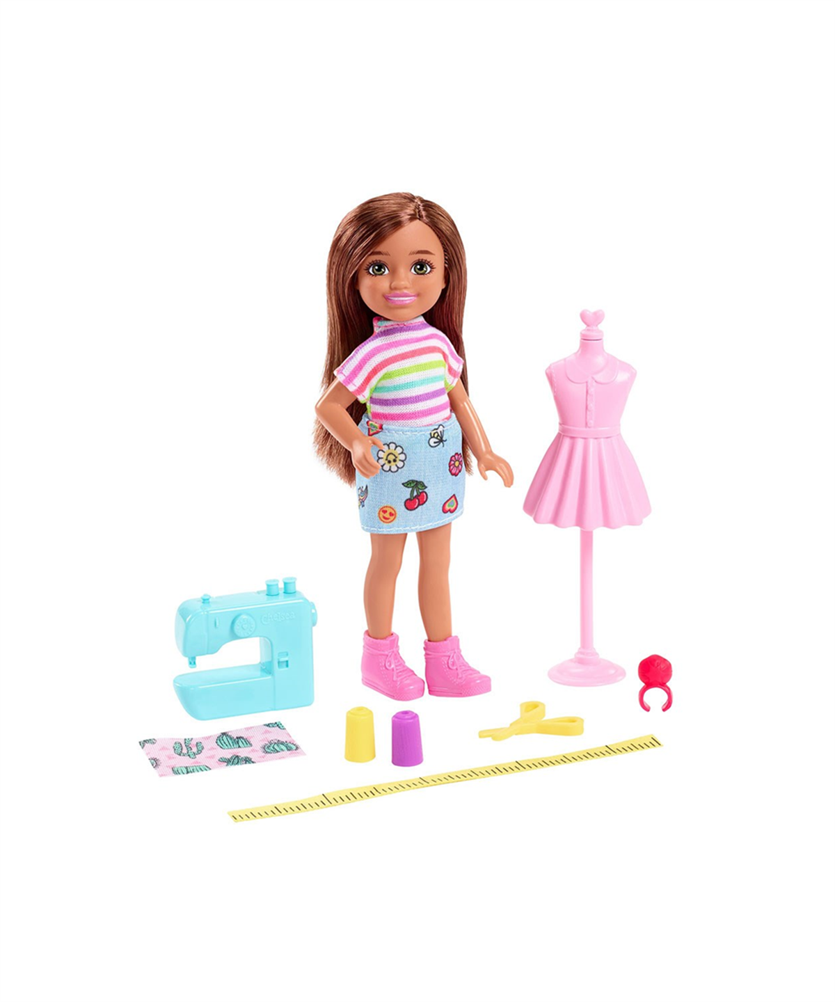 Manken Bebekler, Barbie, Barbie Chelsea Meslekleri Öğreniyor GTN86 HCK70