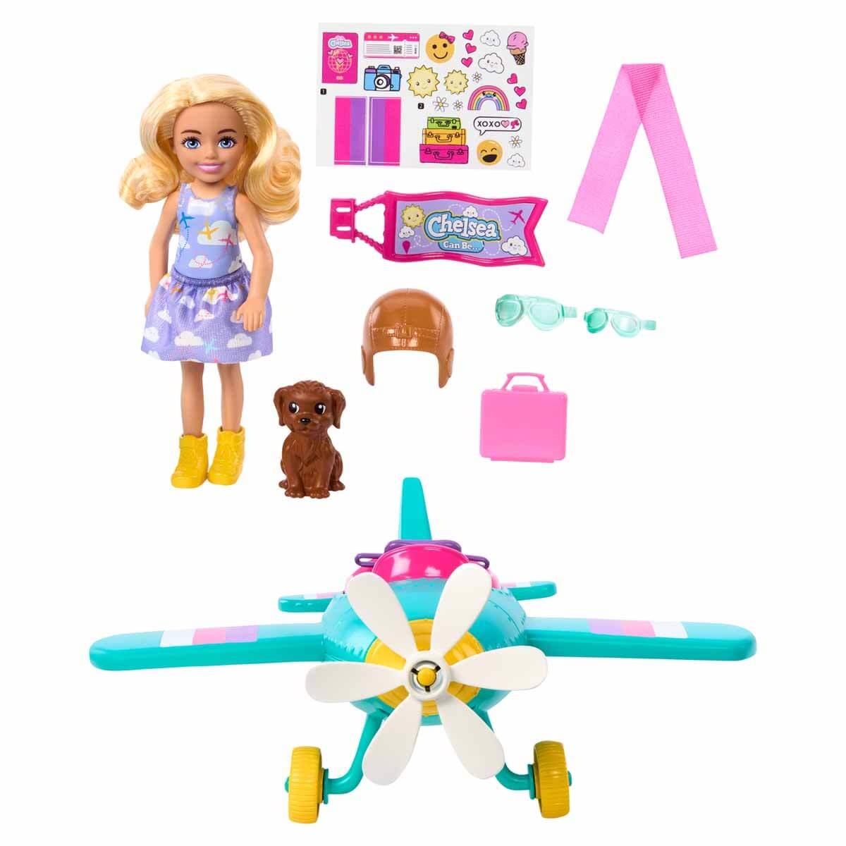 Manken Bebekler, Barbie, Barbie Chelsea Meslekleri Öğreniyor HTK38