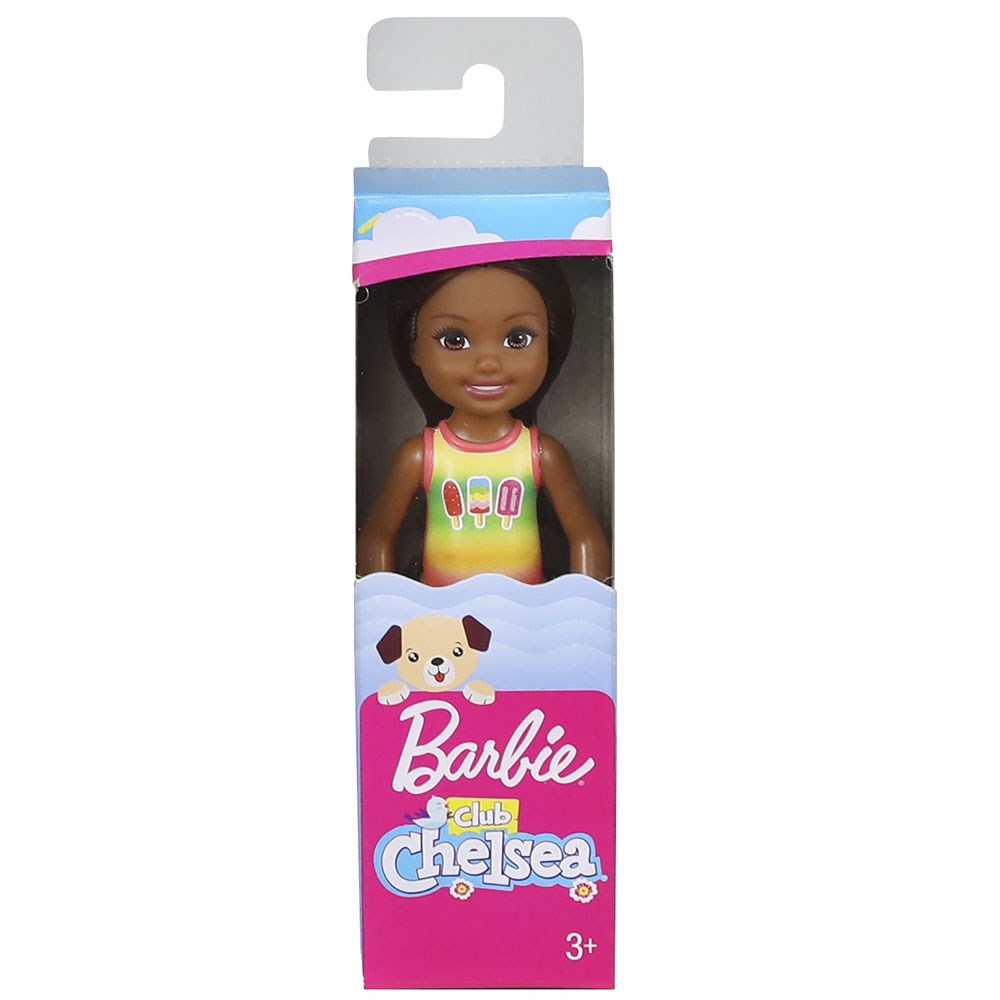 Manken Bebekler, Barbie, Barbie Chelsea Tatilde Bebekleri GLN69 GHV56 Dondurma