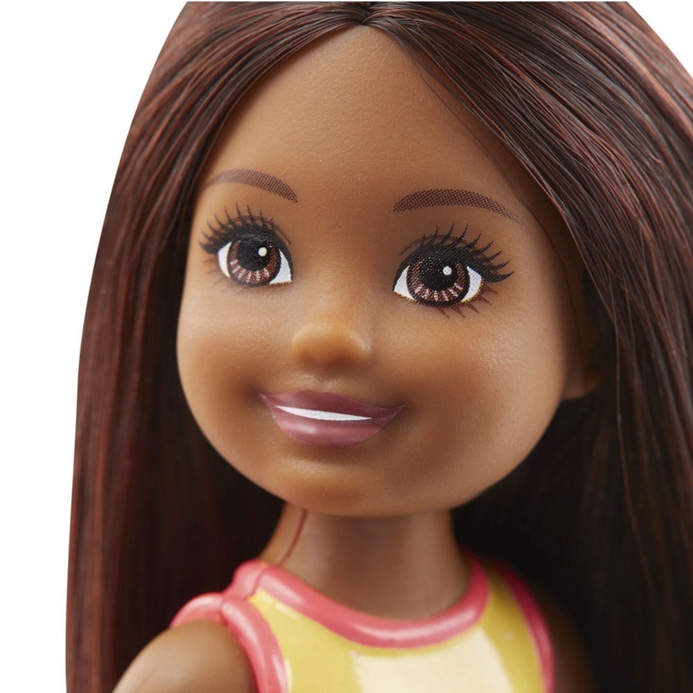 Manken Bebekler, Barbie, Barbie Chelsea Tatilde Bebekleri GLN69 GHV56 Dondurma