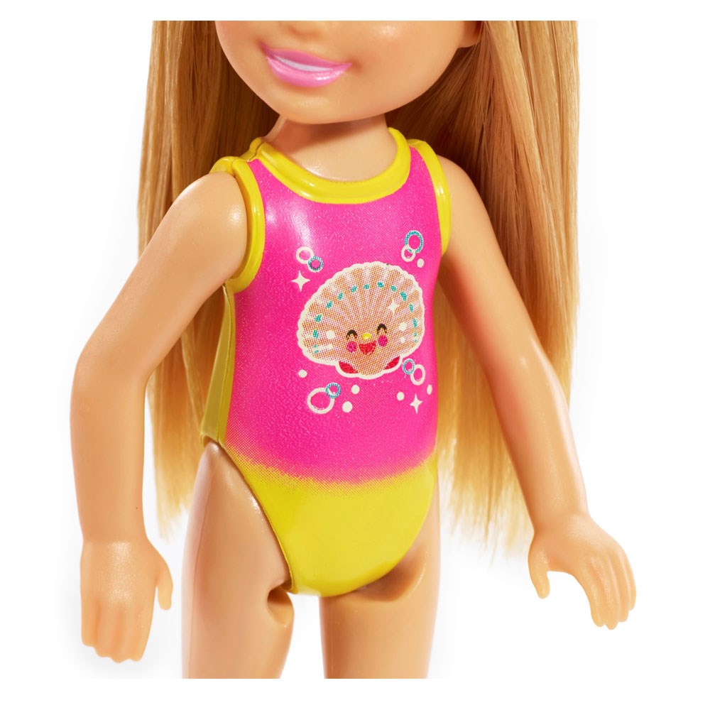 Manken Bebekler, Barbie, Barbie Chelsea Tatilde Bebekleri GLN69 GLN70 İnci Desenli