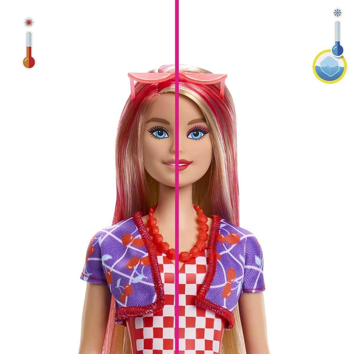 Manken Bebekler, Barbie, Barbie Color Reveal Bebek Çeşitleri HJX49