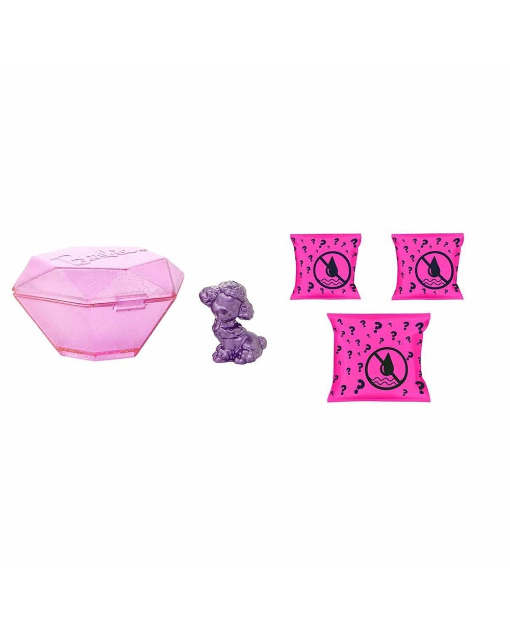 Manken Bebekler, Barbie, Barbie Color Reveal Işıltılı Sürpriz Hayvan Figürleri Seri 1 GTT10