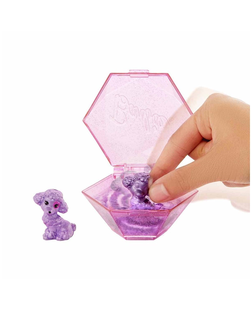 Manken Bebekler, Barbie, Barbie Color Reveal Işıltılı Sürpriz Hayvan Figürleri Seri 1 GTT10