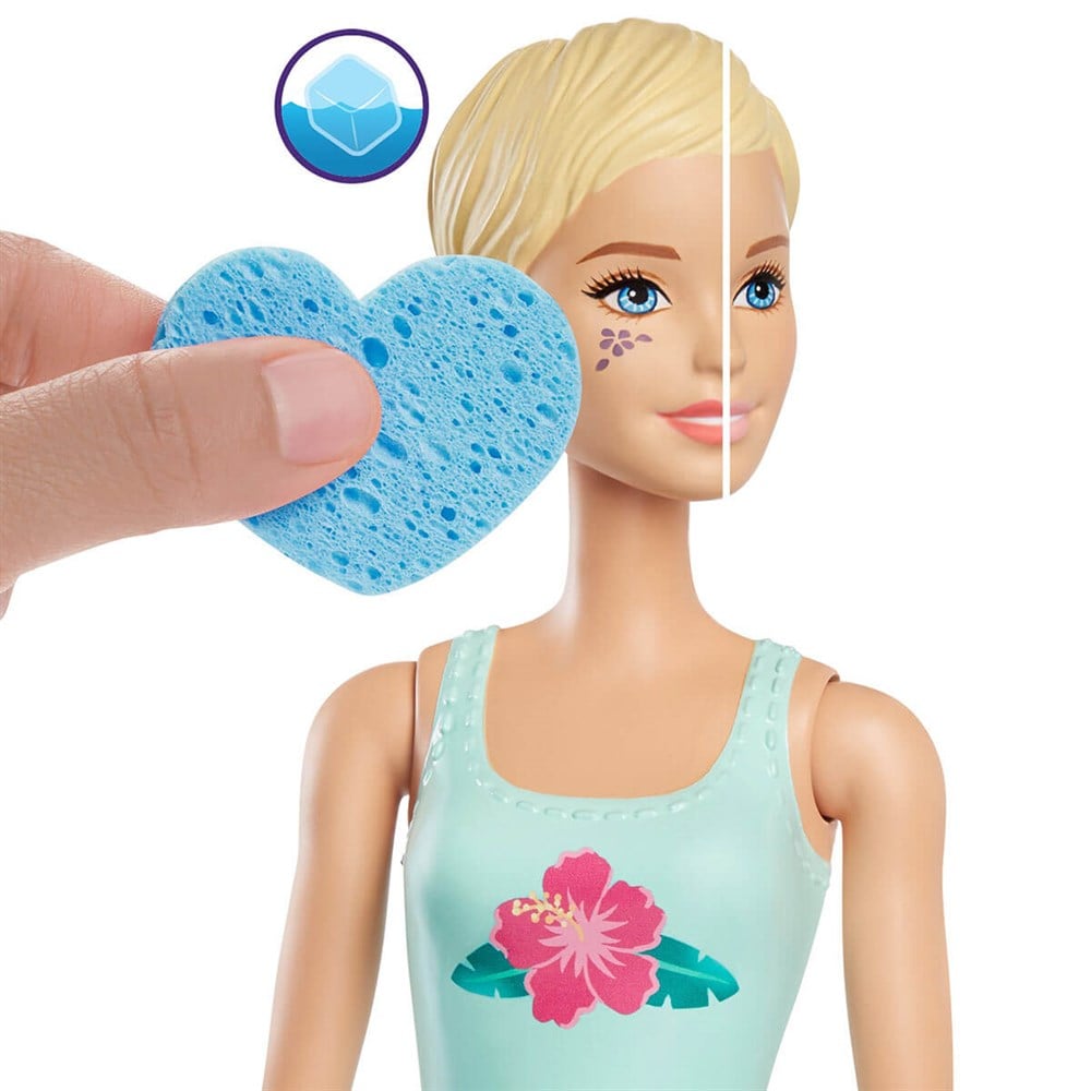 Manken Bebekler, Barbie, Barbie Color Reveal Renk Değiştiren Sürpriz Bebekler S3 GTP42
