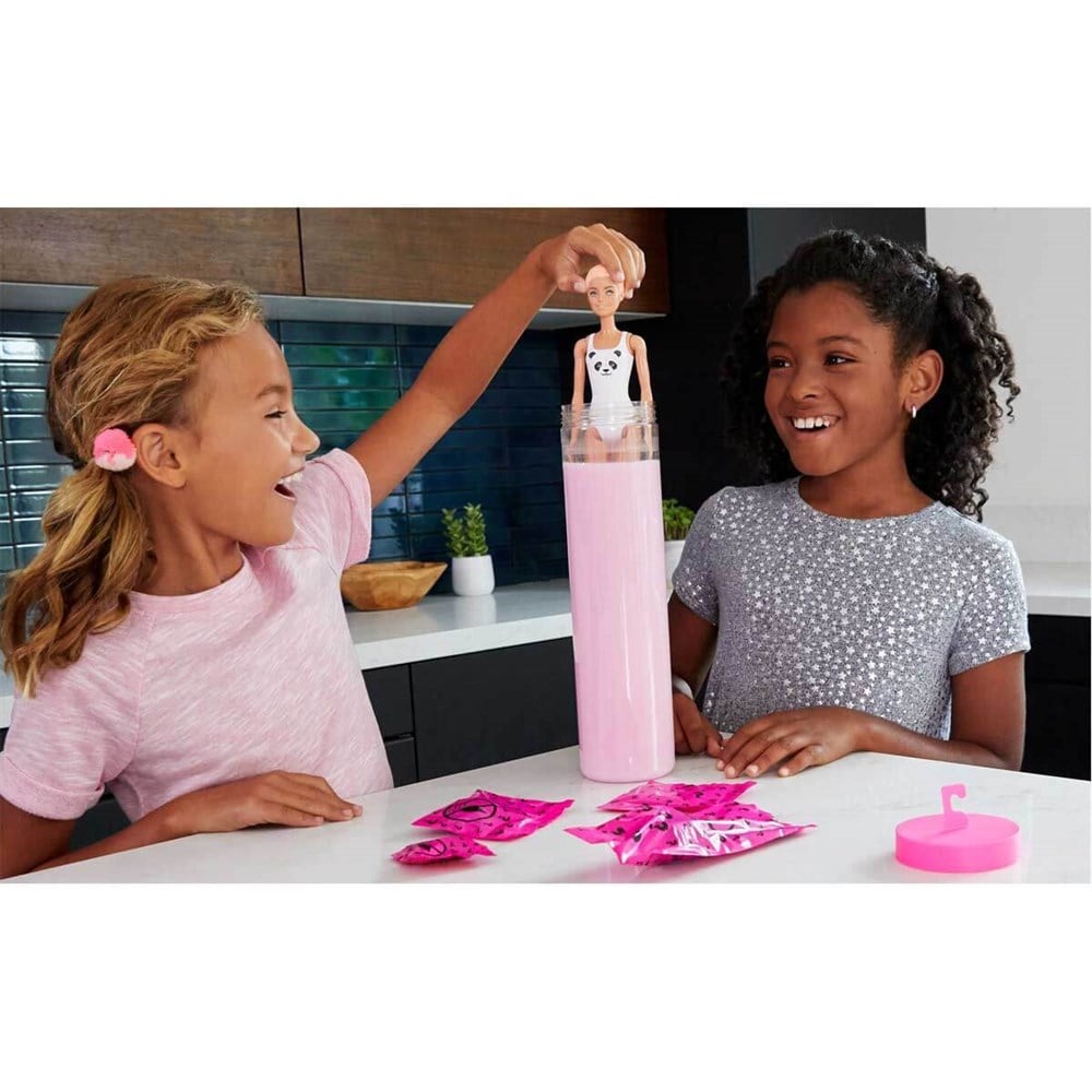 Manken Bebekler, Barbie, Barbie Color Reveal Renk Değiştiren Sürpriz Bebekler S1 GMT48
