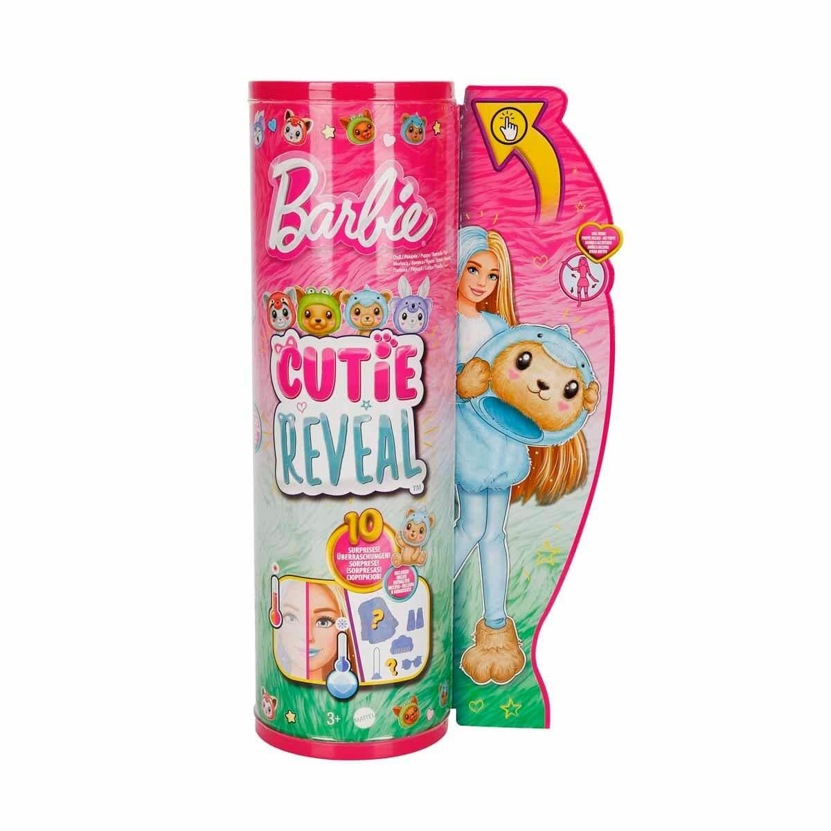 Manken Bebekler, Barbie, Barbie Cutie Reveal Bebek Serisi HRK22 HRK25 Turkuaz