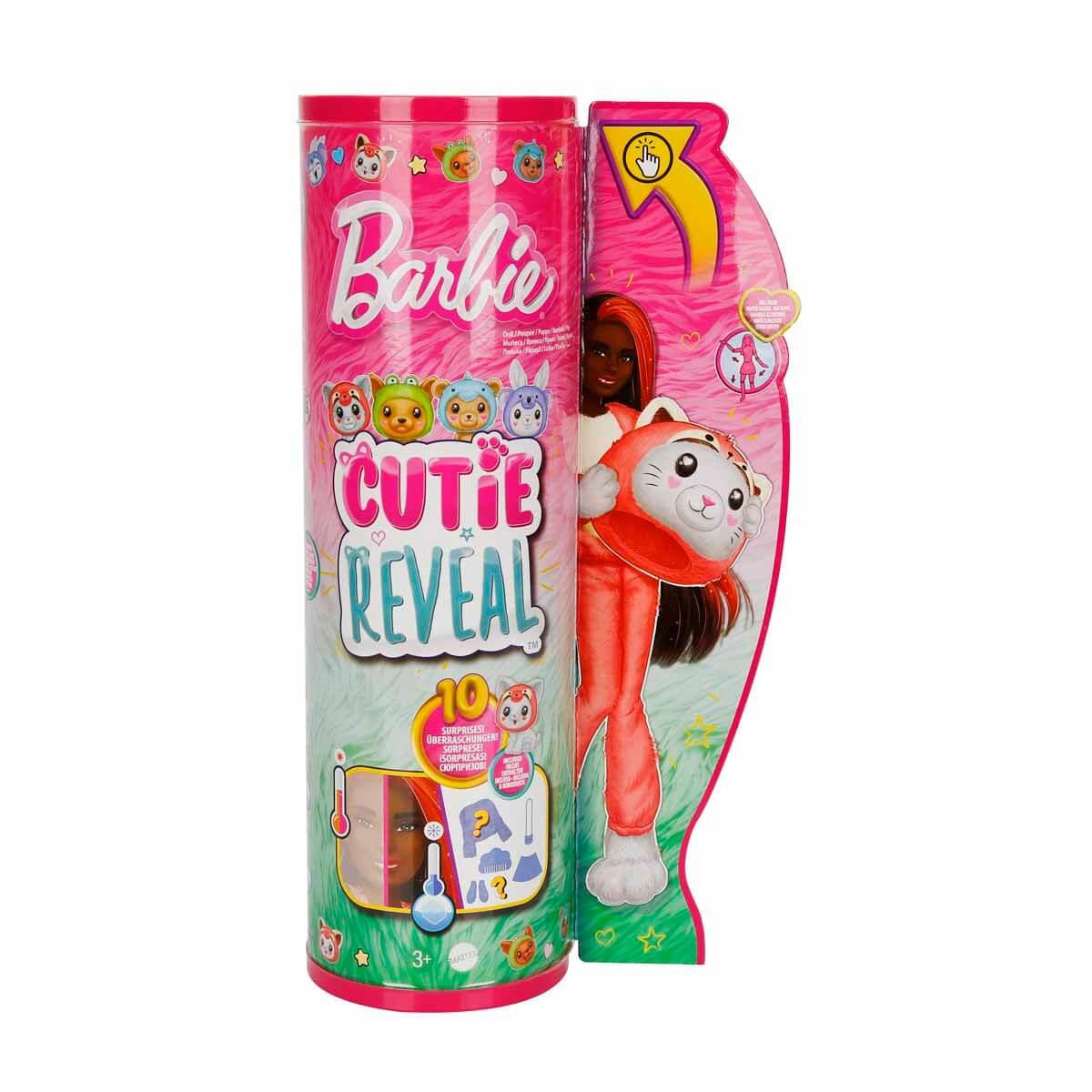 Manken Bebekler, Barbie, Barbie Cutie Reveal Bebek Serisi HRK22 HRK23 Pembe