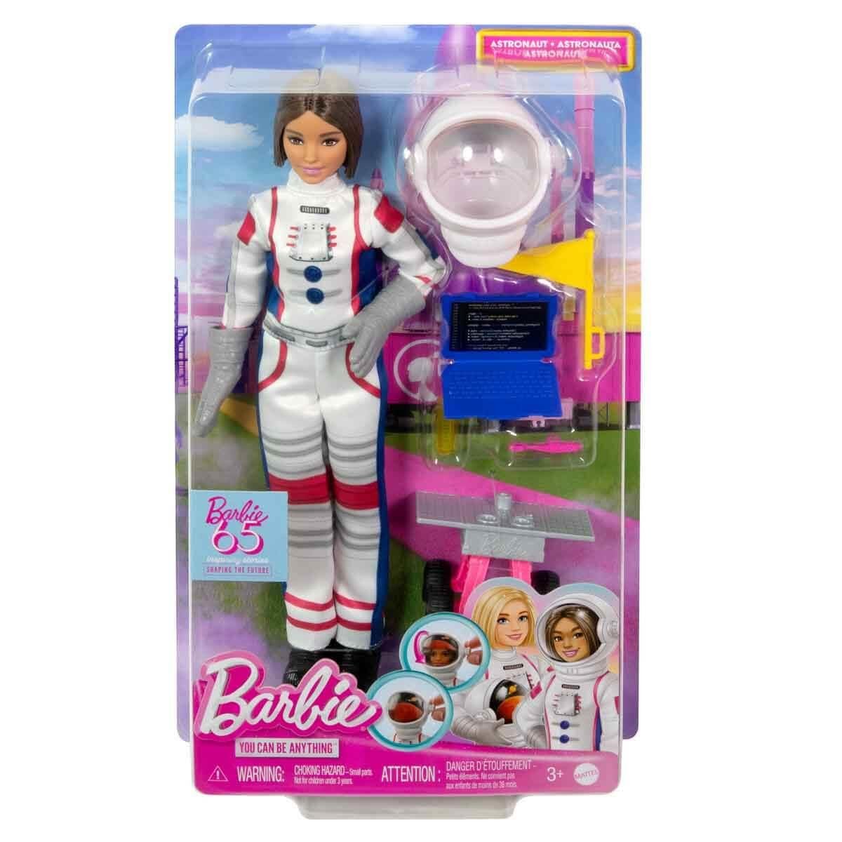 Manken Bebekler, Barbie, Barbie Deluxe Astronot Kariyer Bebeği HRG45