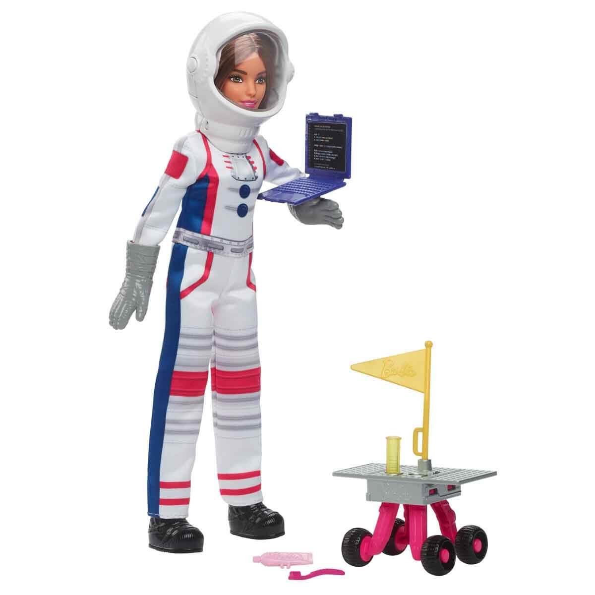 Manken Bebekler, Barbie, Barbie Deluxe Astronot Kariyer Bebeği HRG45
