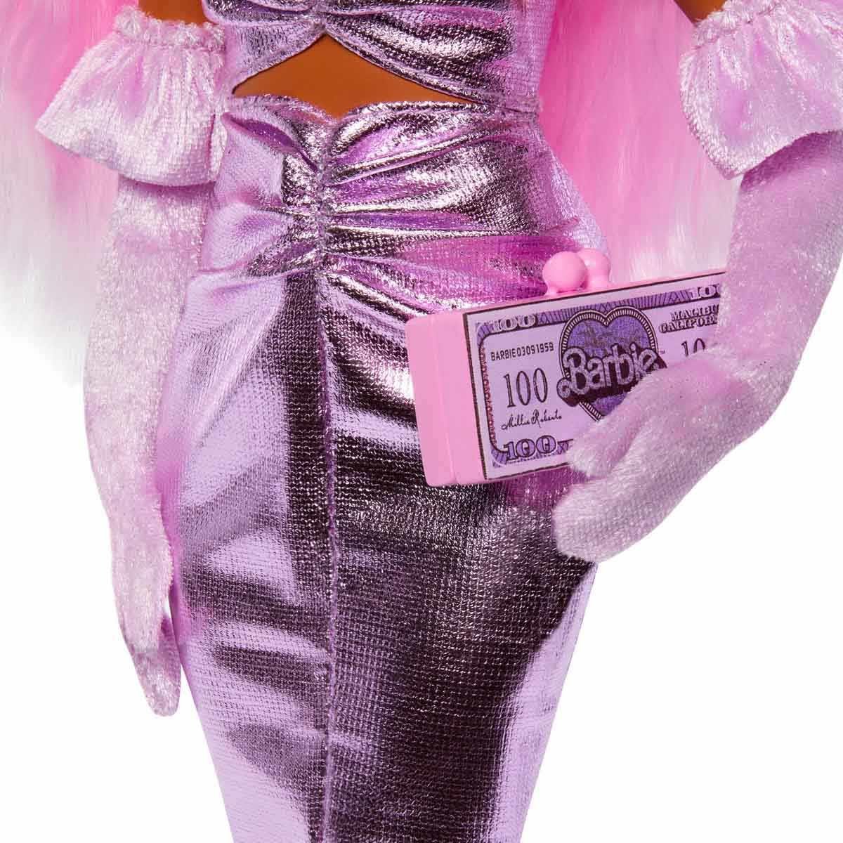 Manken Bebekler, Barbie, Barbie Deluxe Style Pembe Saçlı Bebek HYV24 HYV25