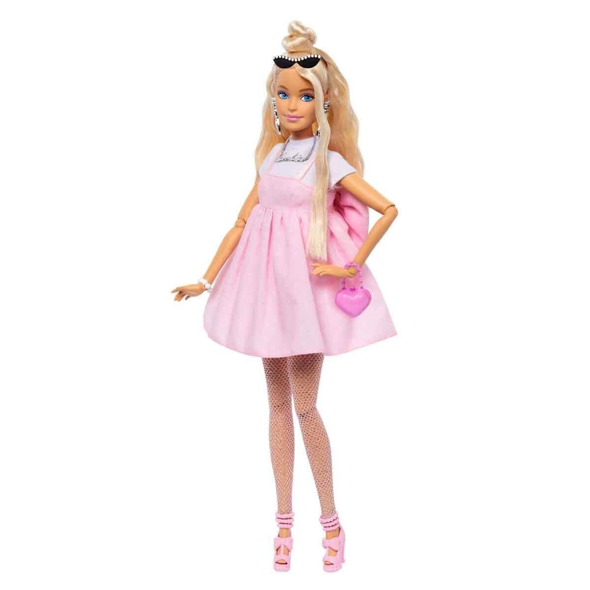 Manken Bebekler, Barbie, Barbie Deluxe Style Sarı Saçlı Bebek HYV24 HYV27
