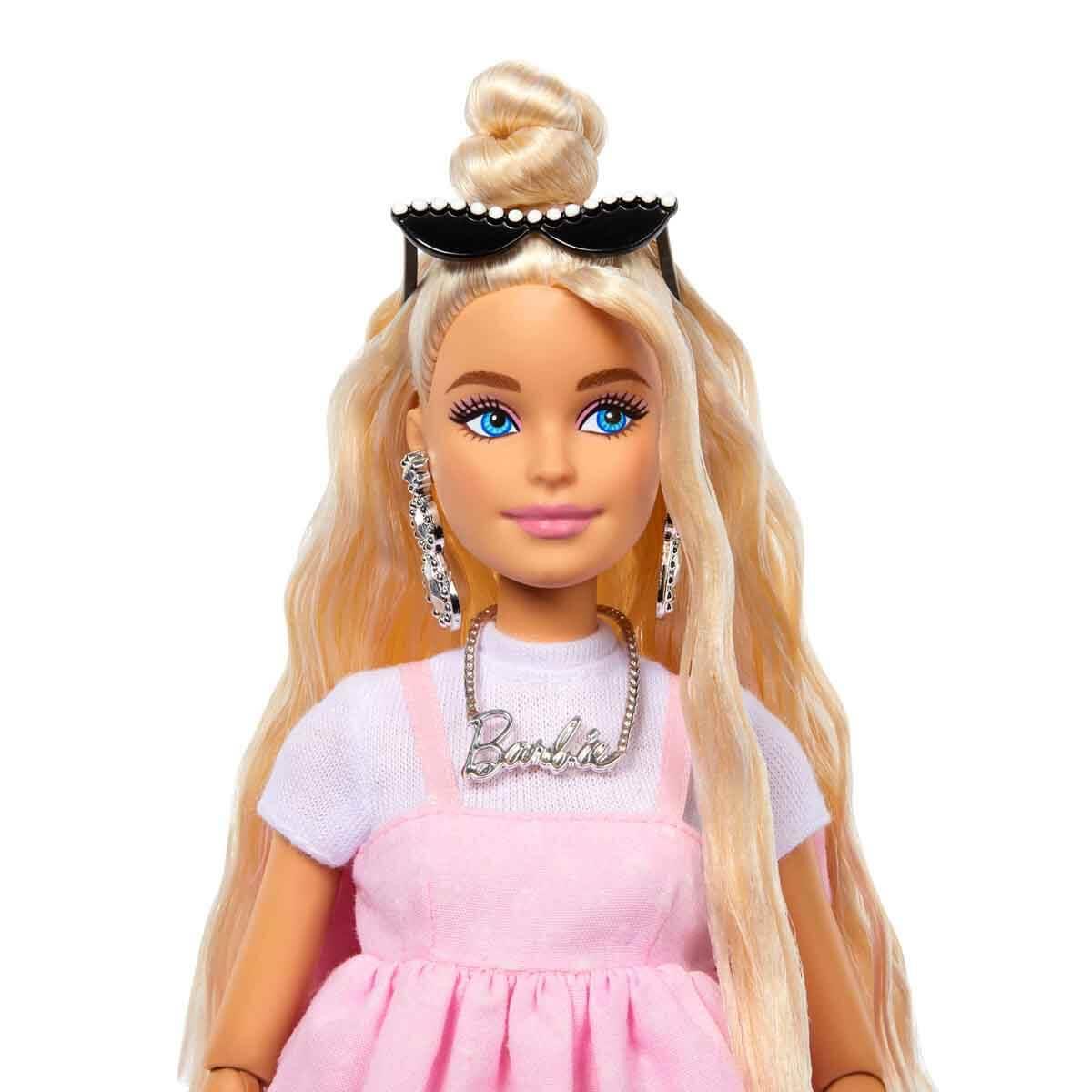Manken Bebekler, Barbie, Barbie Deluxe Style Sarı Saçlı Bebek HYV24 HYV27