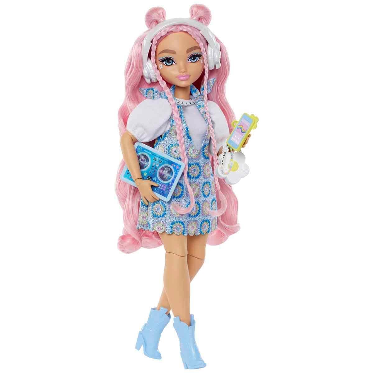 Manken Bebekler, Mattel, Barbie Dream Besties Daisy Jean Bebek JDD74