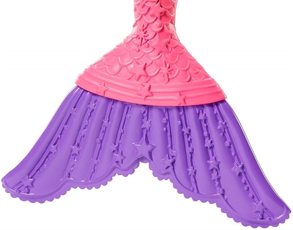 Manken Bebekler, Barbie, Barbie Dreamtopia Deniz Kızı Bebekler Kumral Turuncu FJC89 FJC90
