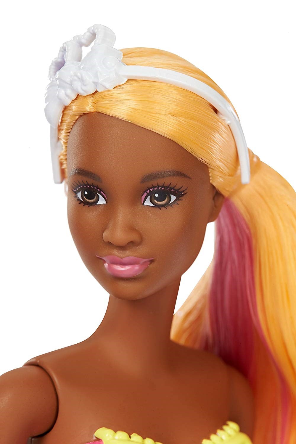 Manken Bebekler, Barbie, Barbie Dreamtopia Deniz Kızı Bebekler Sarı Kuyruk FJC89 FJC91