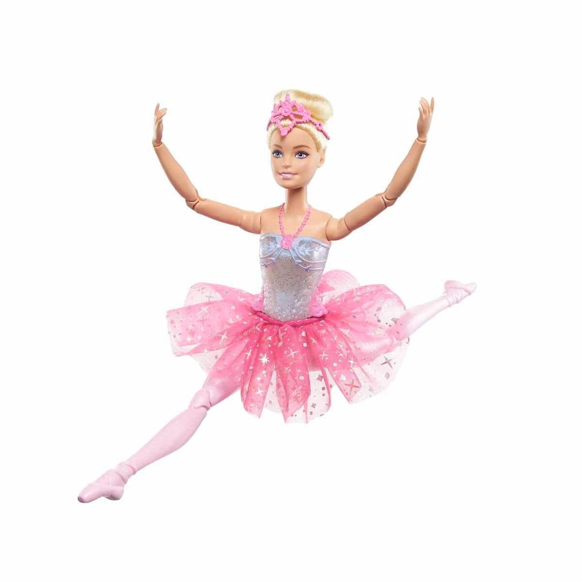 Manken Bebekler, Barbie, Barbie Dreamtopia Işıltılı Balerin HLC24 HLC25