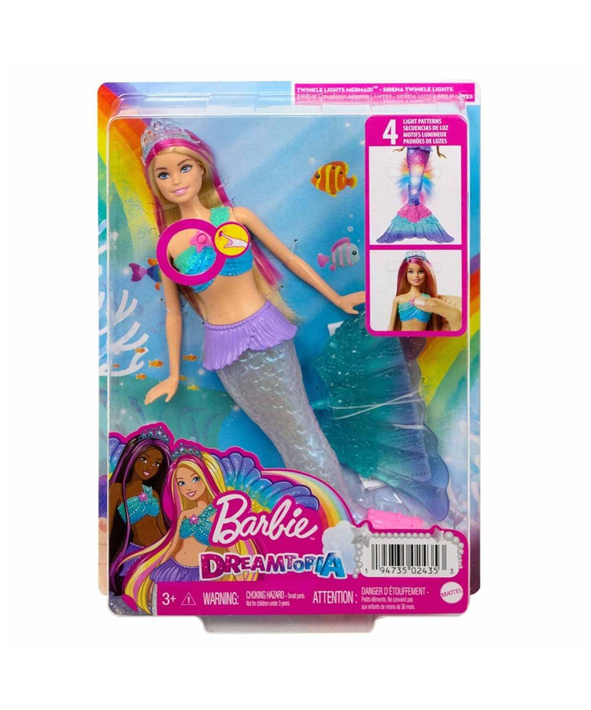 Manken Bebekler, Barbie, Barbie Dreamtopia Işıltılı Deniz Kızı HDJ36