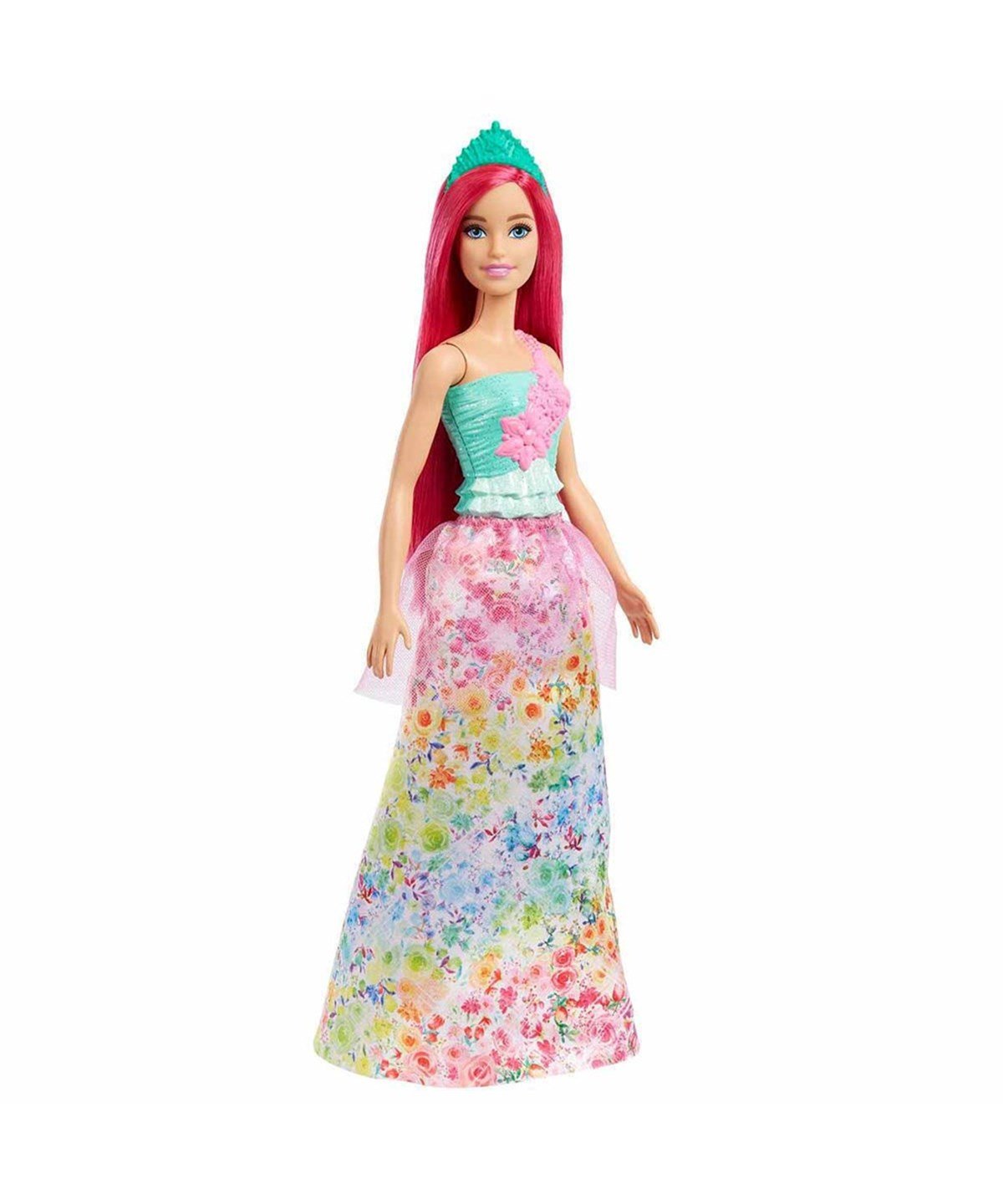 Manken Bebekler, Barbie, Barbie Dreamtopia Prenses Bebekler Serisi HGR13 HGR15 Fuşya Saçlı