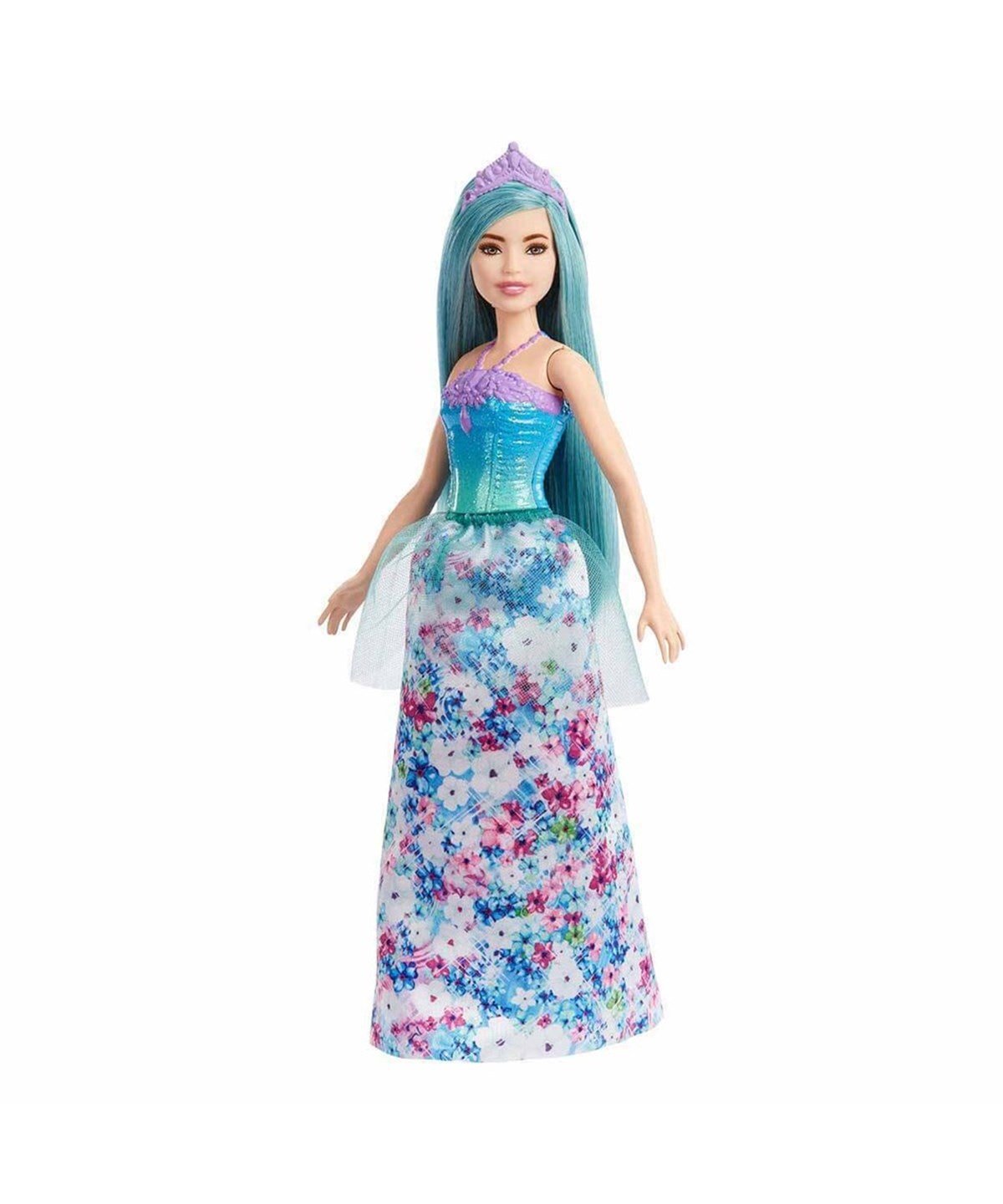 Manken Bebekler, Barbie, Barbie Dreamtopia Prenses Bebekler Serisi HGR13 HGR16  Mavi  Saçlı