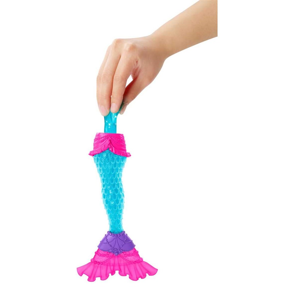 Manken Bebekler, Barbie, Barbie Dreamtopia Slime Kuyruklu Denizkızı GKT75