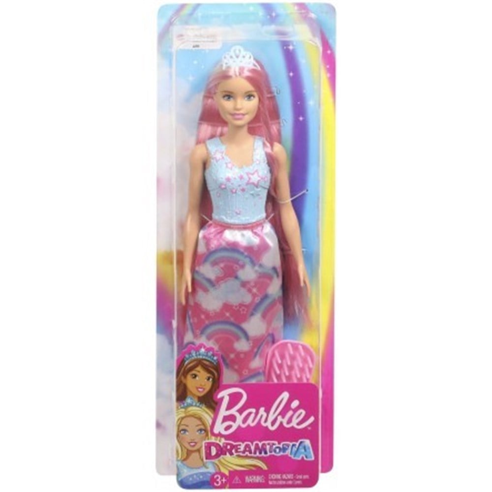 Manken Bebekler, Barbie, Barbie Dreamtopia Uzun Saçlı Prenses FXR94
