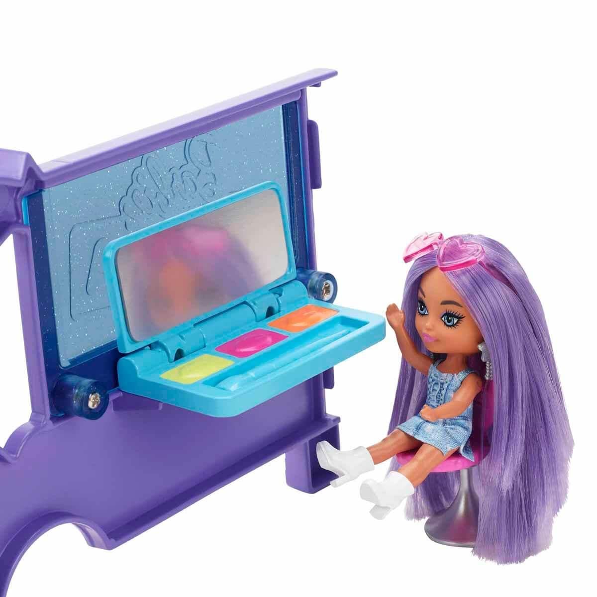 Manken Bebekler, Barbie, Barbie Extra Mini Mini Tur Otobüsü HKF84