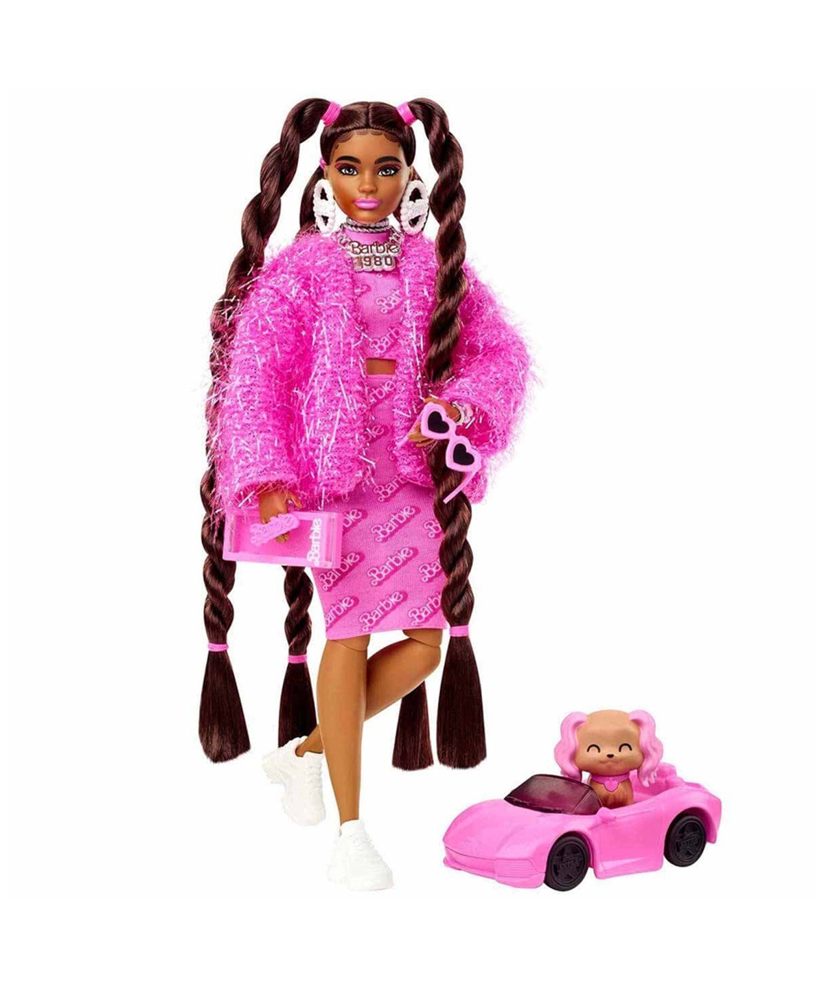 Manken Bebekler, Barbie, Barbie Extra Nostaljik Kıyafetli HHN06