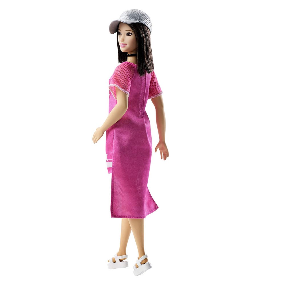 Manken Bebekler, Barbie, Barbie Fashionistas Bebek Yedek Elbiseli Büyüleyici Parti Bebekleri FJF67