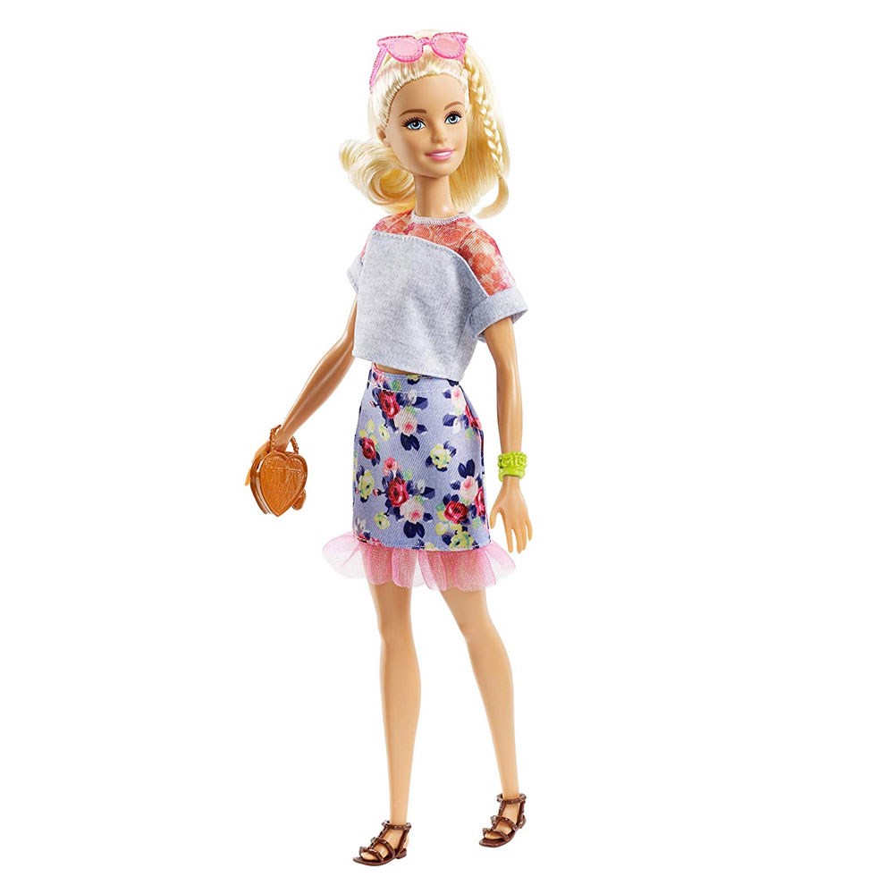Manken Bebekler, Barbie, Barbie Fashionistas Bebek Yedek Elbiseli Büyüleyici Parti Bebekleri FJF67