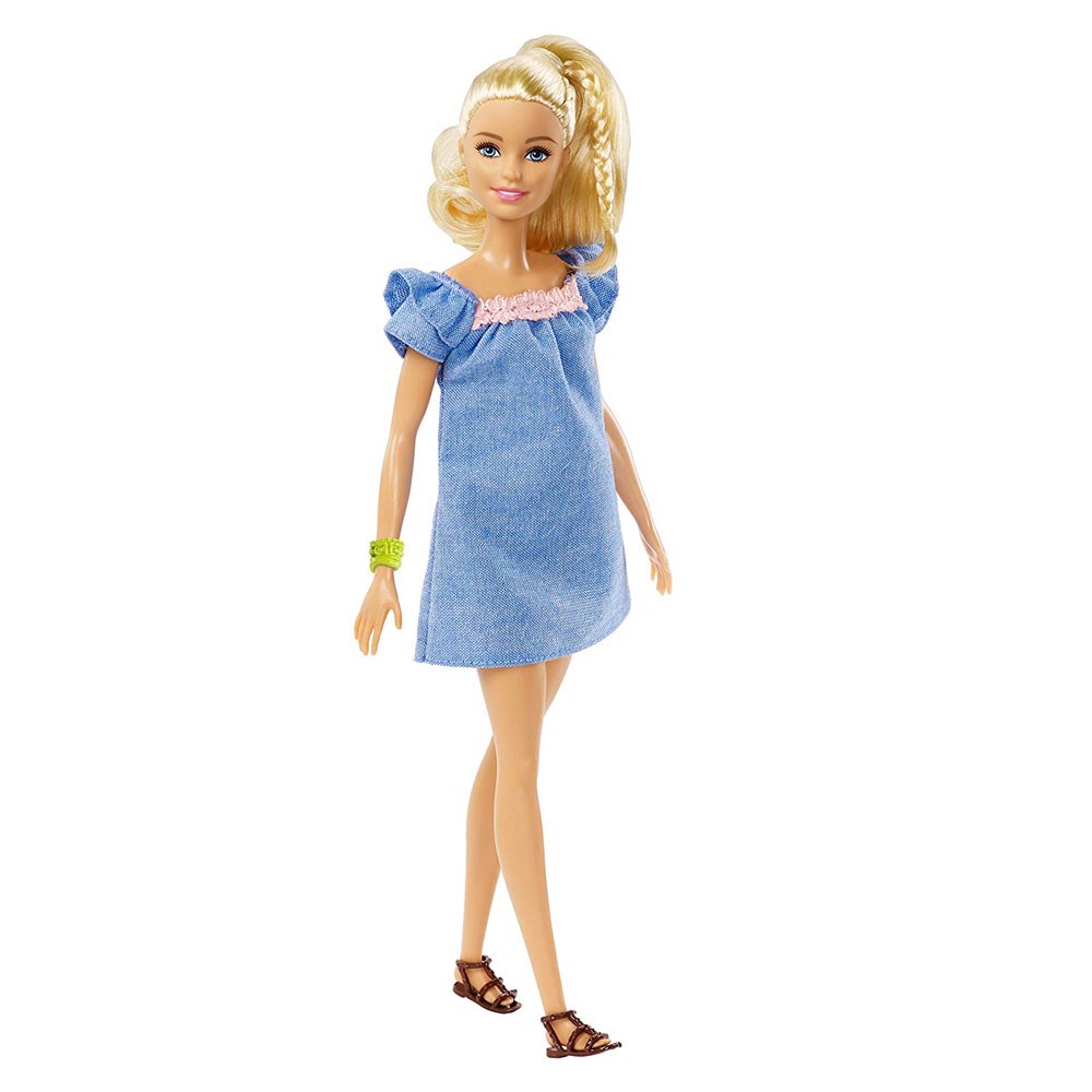 Manken Bebekler, Barbie, Barbie Fashionistas Bebek Yedek Elbiseli Büyüleyici Parti Bebekleri FJF67