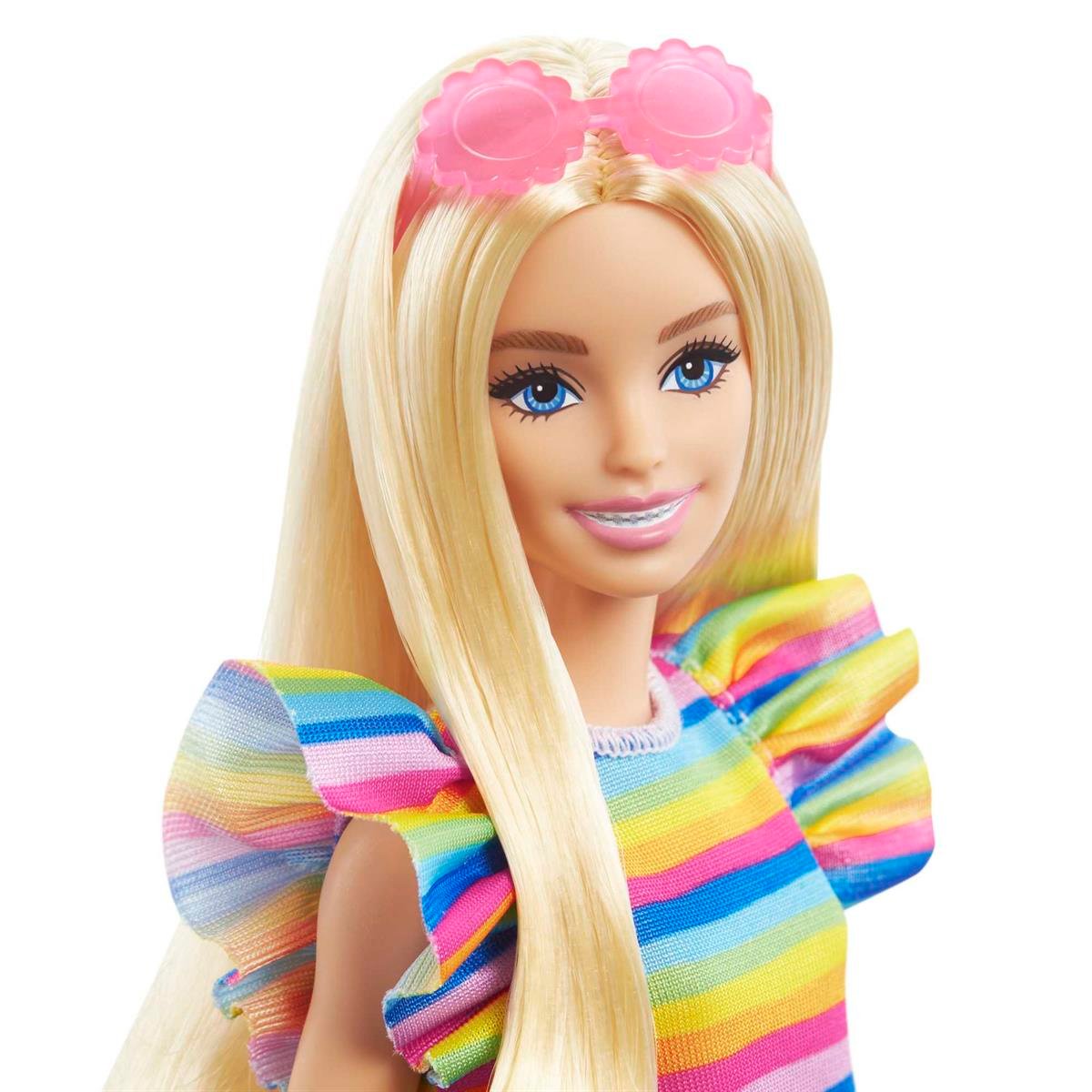 Manken Bebekler, Barbie, Barbie Fashionistas Büyüleyici Parti Bebekleri FBR37 HPF73