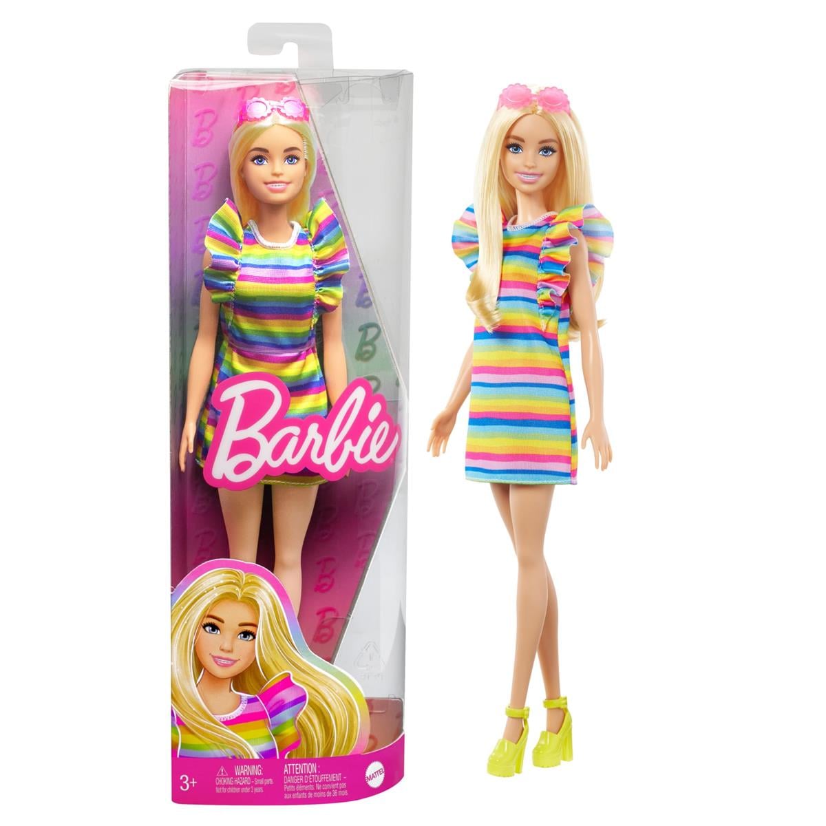 Manken Bebekler, Barbie, Barbie Fashionistas Büyüleyici Parti Bebekleri FBR37 HPF73