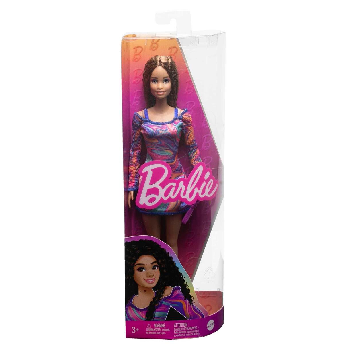 Manken Bebekler, Barbie, Barbie Fashionistas Büyüleyici Parti Bebekleri FBR37 HJT03