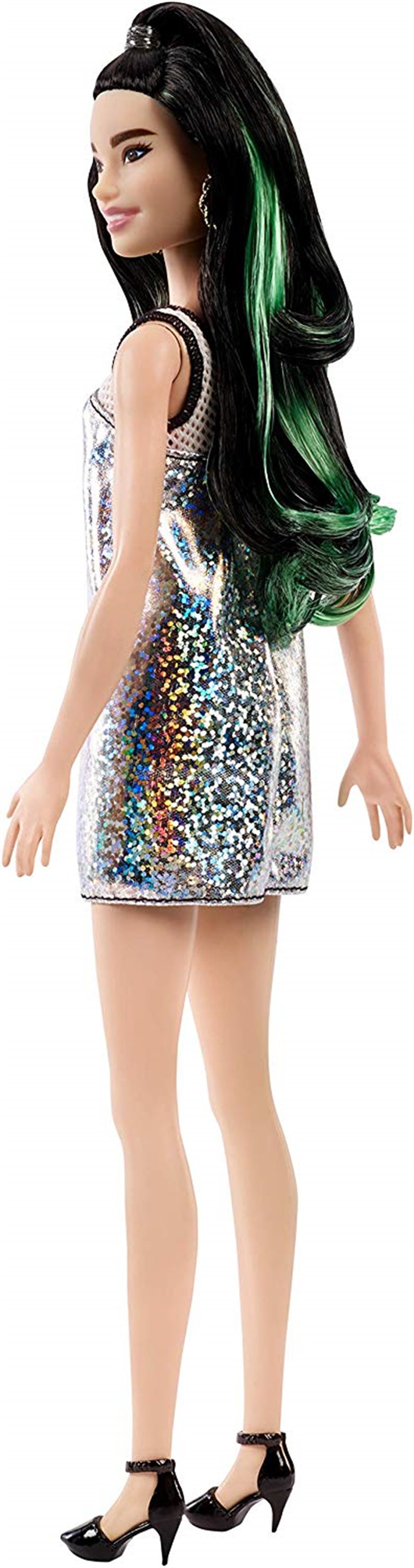 Manken Bebekler, Barbie, Barbie Fashionistas Büyüleyici Parti Bebekleri FBR37