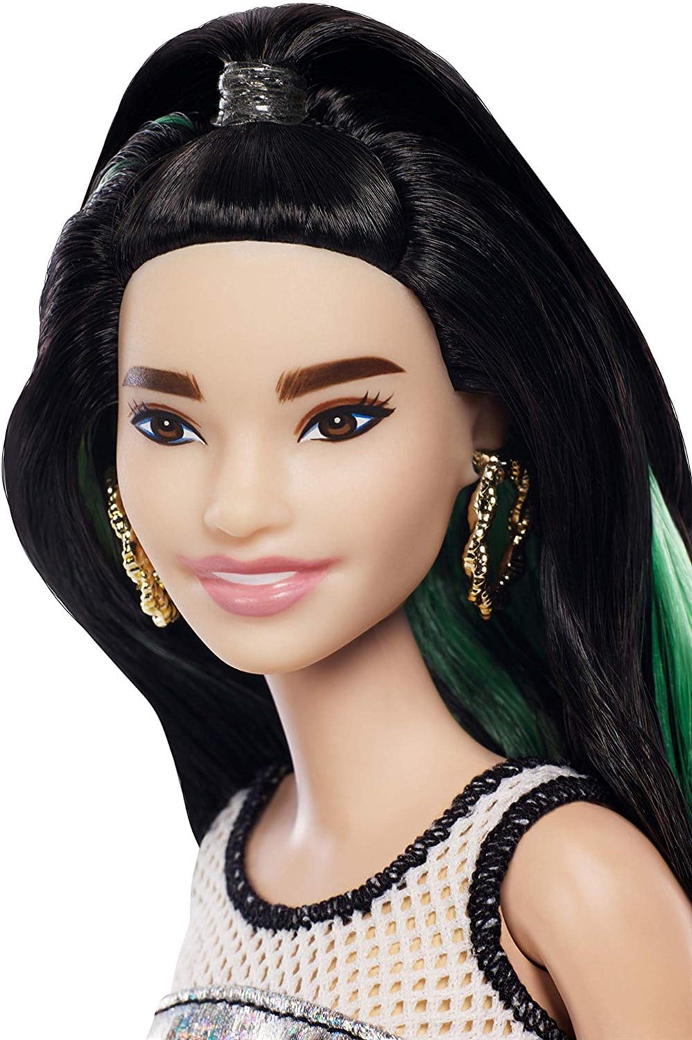 Manken Bebekler, Barbie, Barbie Fashionistas Büyüleyici Parti Bebekleri FBR37