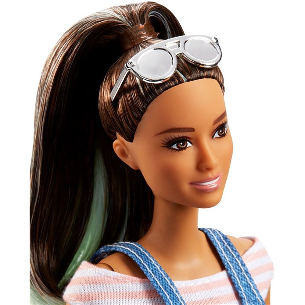 Manken Bebekler, Barbie, Barbie Fashionistas Büyüleyici Parti Bebekleri 72 FBR37 FJF37