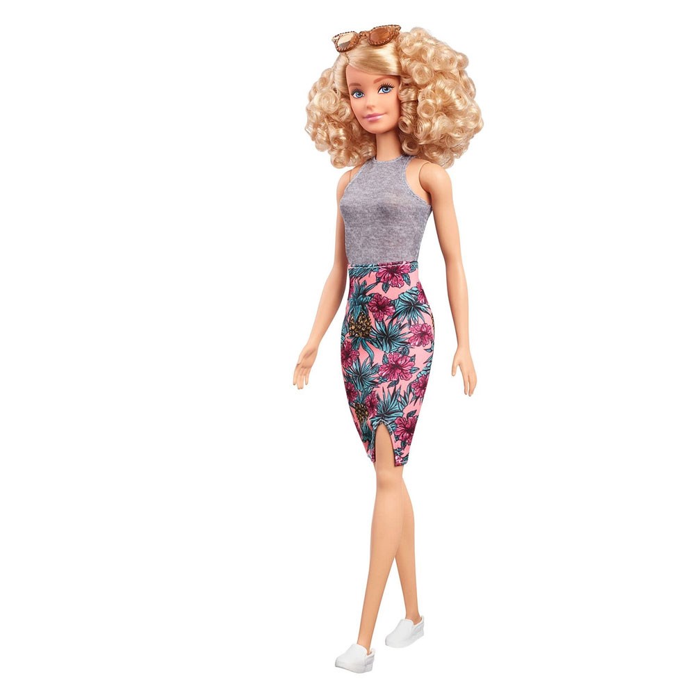 Manken Bebekler, Barbie, Barbie Fashionistas Büyüleyici Parti Bebekleri 70 FBR37 FJF35