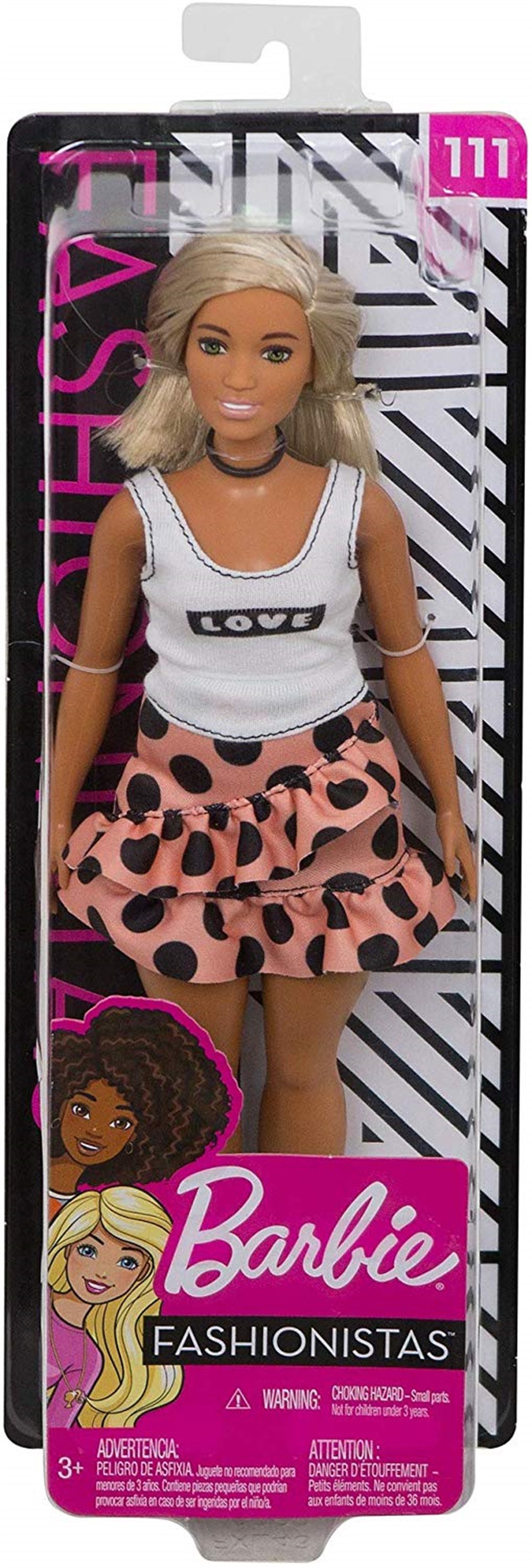 Manken Bebekler, Barbie, Barbie Fashionistas Büyüleyici Parti Bebekleri FBR37