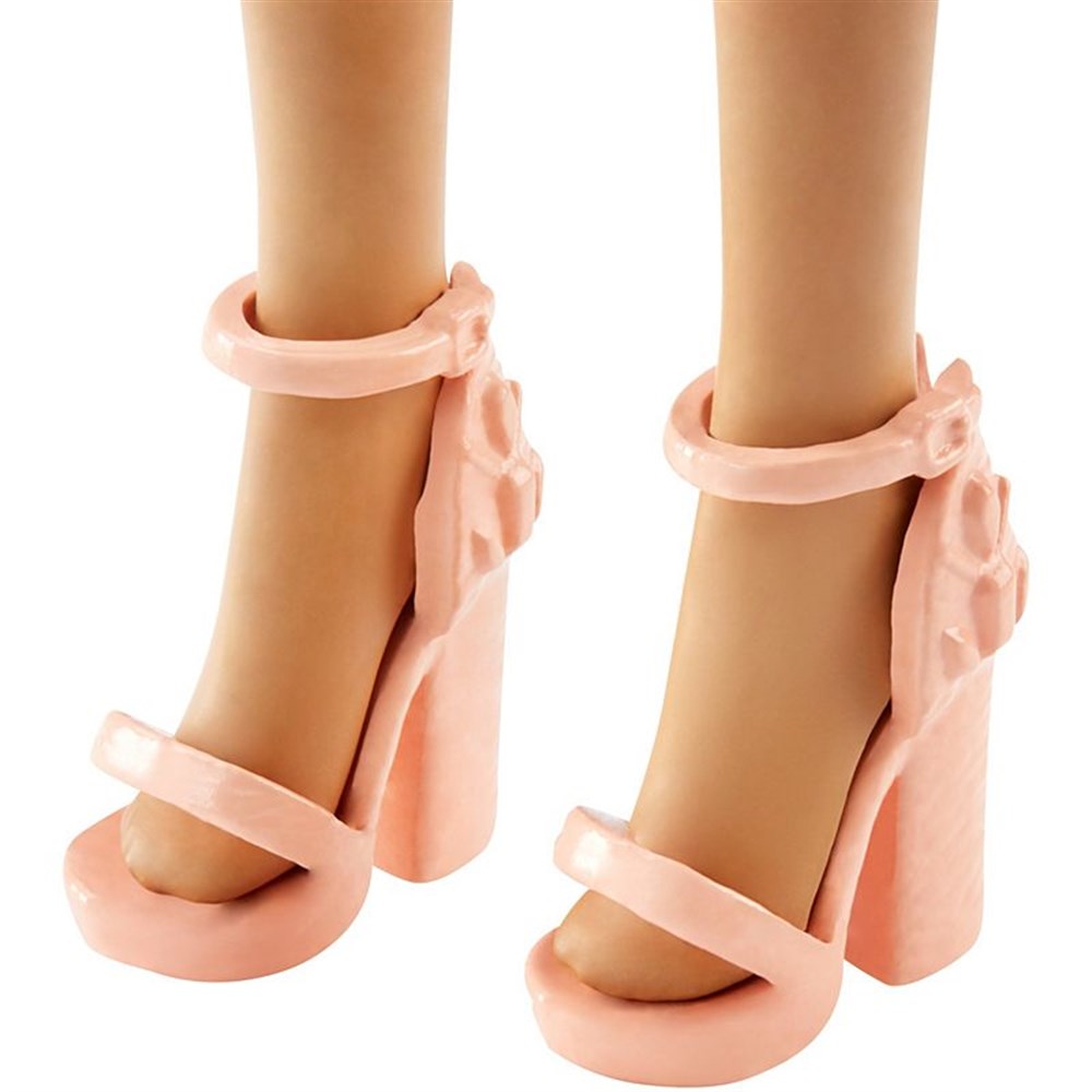 Manken Bebekler, Barbie, Barbie Fashionistas Büyüleyici Parti Bebekleri 72 FBR37 FJF37