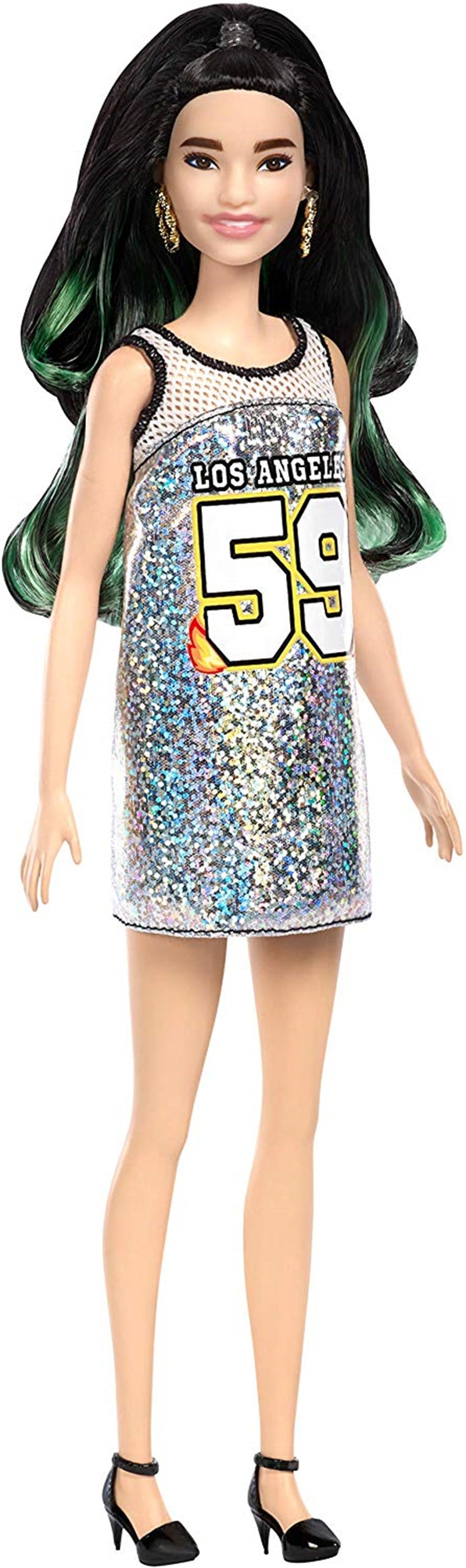 Manken Bebekler, Barbie, Barbie Fashionistas Büyüleyici Parti Bebekleri FBR37