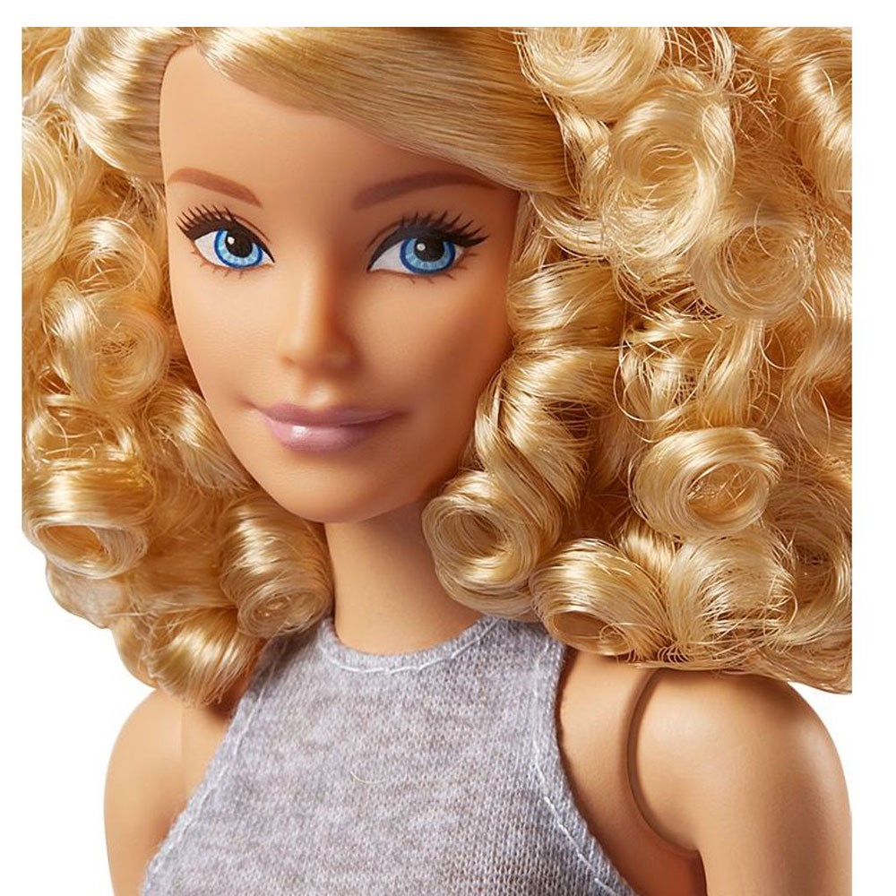 Manken Bebekler, Barbie, Barbie Fashionistas Büyüleyici Parti Bebekleri 70 FBR37 FJF35