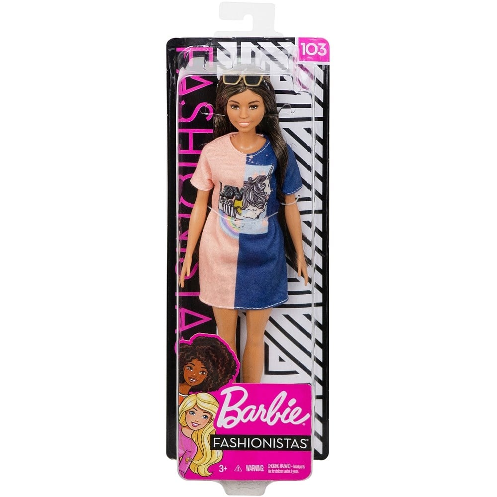 Manken Bebekler, Barbie, Barbie Fashionistas Büyüleyici Parti Bebekleri FBR37