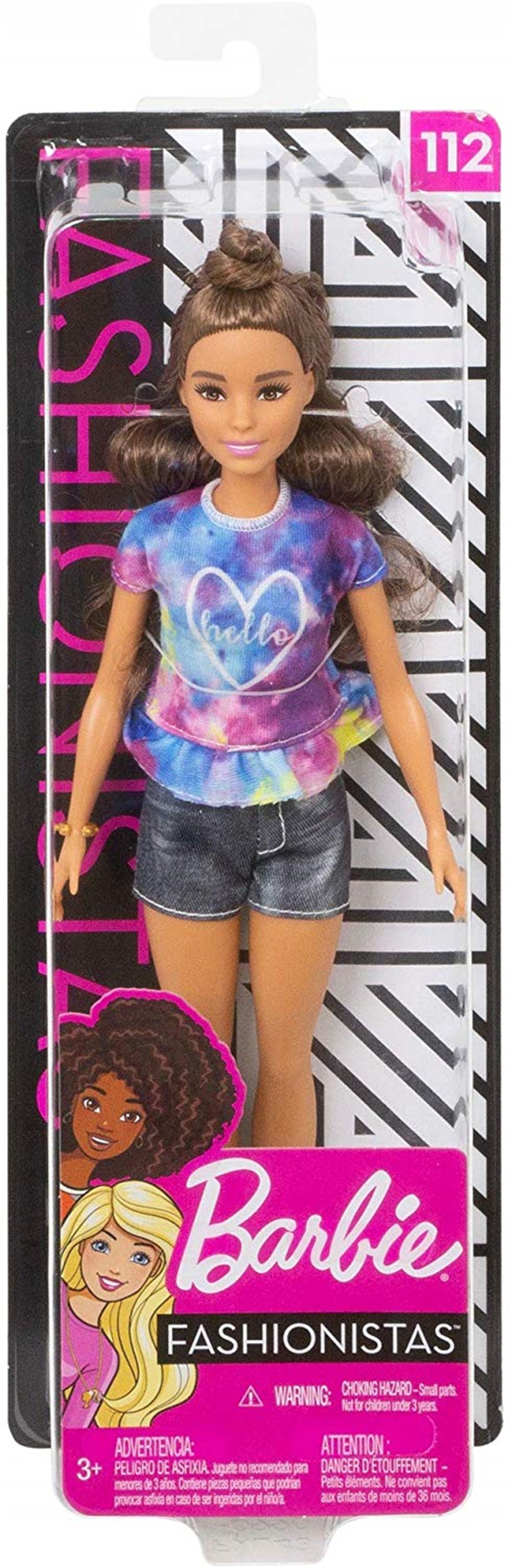 Manken Bebekler, Barbie, Barbie Fashionistas Büyüleyici Parti Bebekleri FBR37