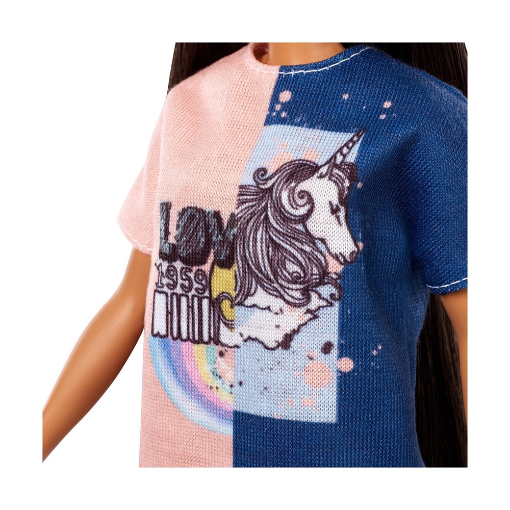 Manken Bebekler, Barbie, Barbie Fashionistas Büyüleyici Parti Bebekleri FBR37