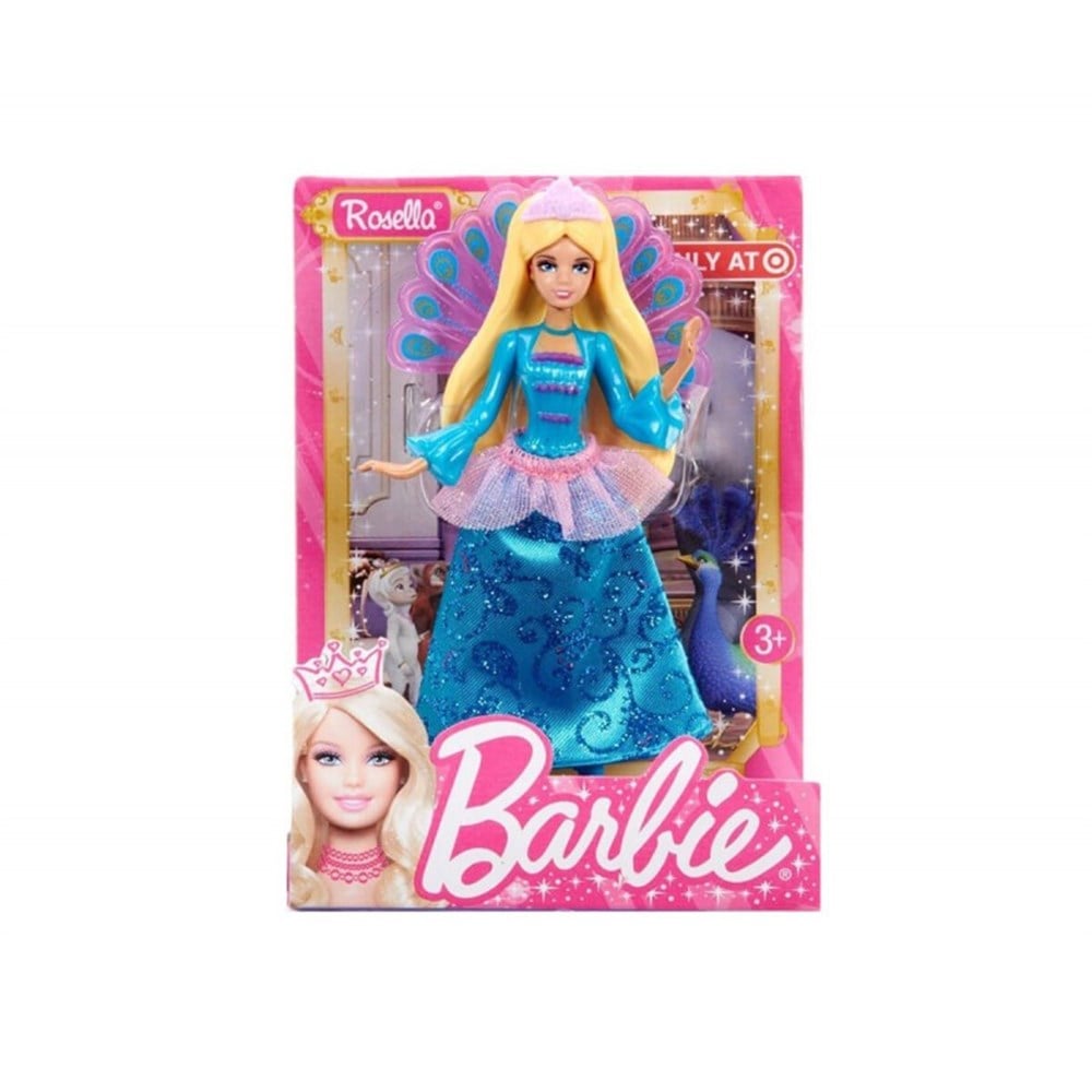 Manken Bebekler, Barbie, Barbie Güzel Prensesler V7050 W1287 Rosella
