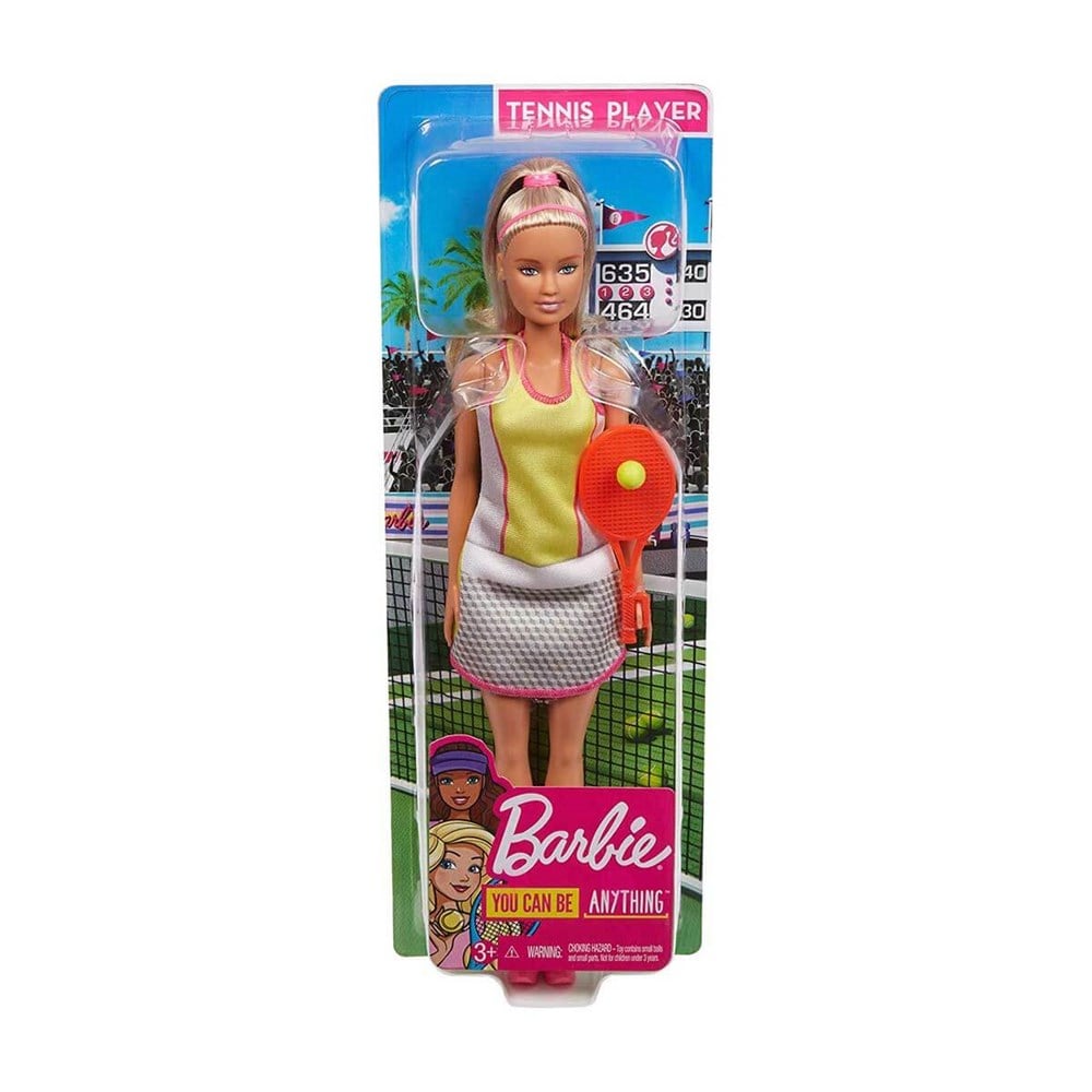 Manken Bebekler, Barbie, Barbie Kariyer Bebekleri DVF50 GJL65 Tenisçi