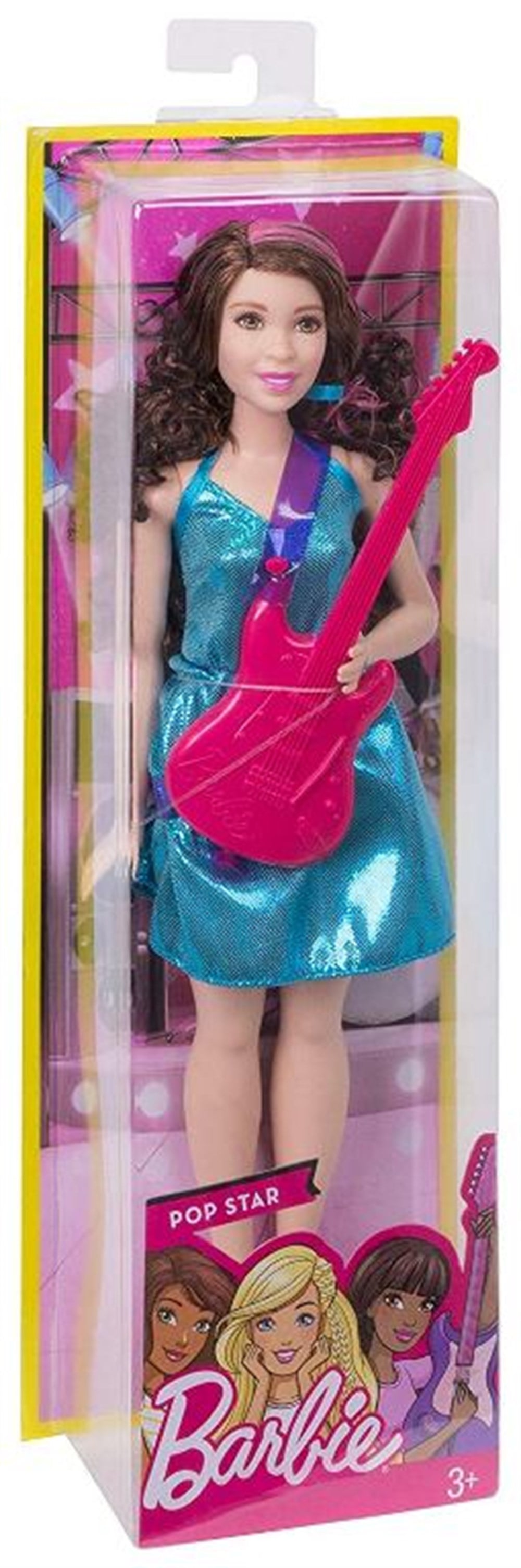 Manken Bebekler, Barbie, Barbie Kariyer Bebekleri Pop Star DVF50 DVF52