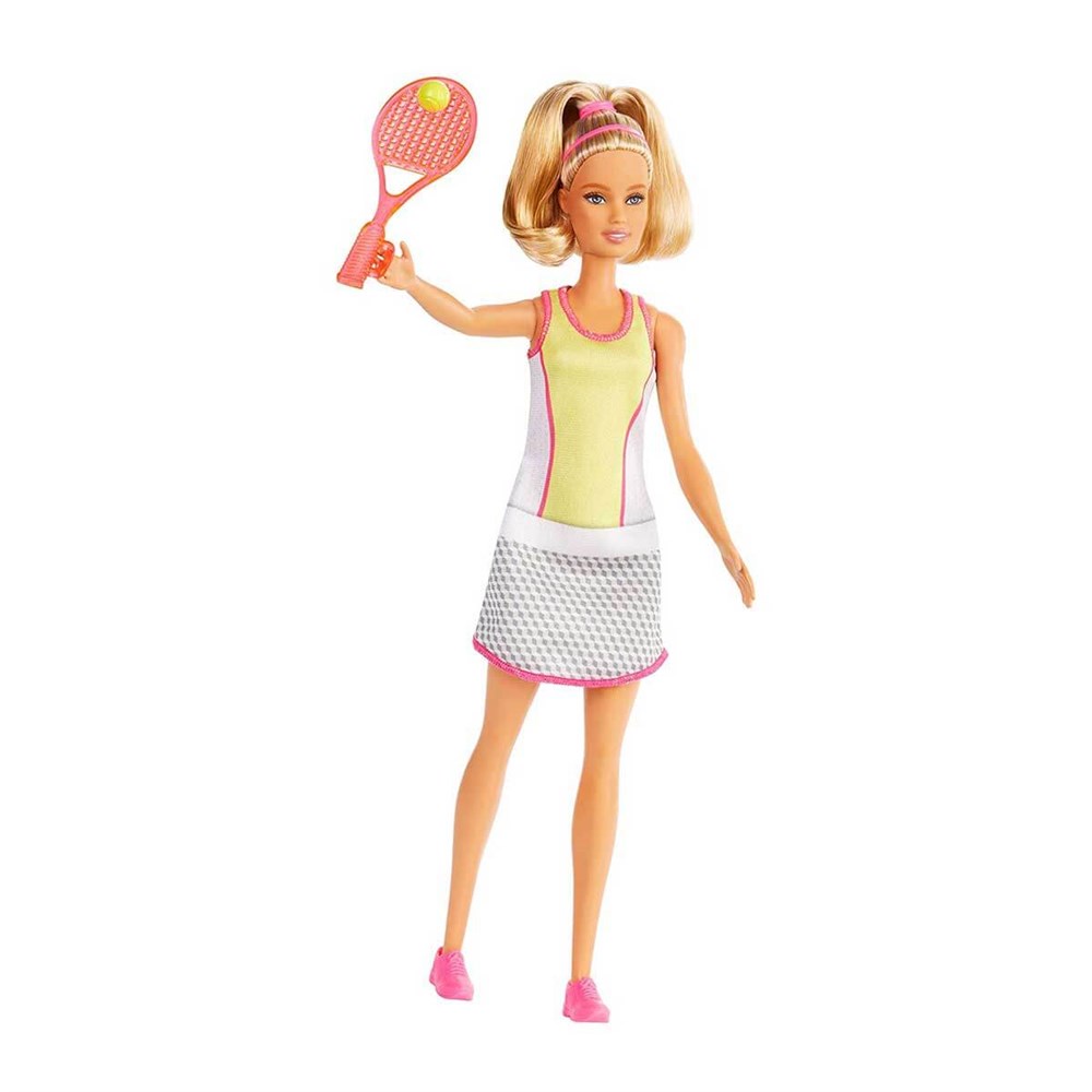 Manken Bebekler, Barbie, Barbie Kariyer Bebekleri DVF50 GJL65 Tenisçi