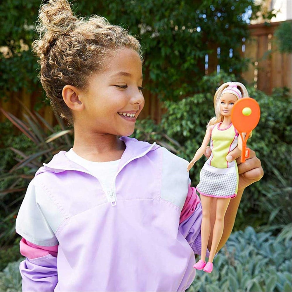 Manken Bebekler, Barbie, Barbie Kariyer Bebekleri DVF50 GJL65 Tenisçi